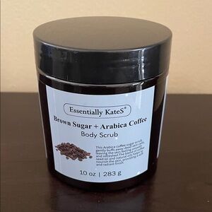 Essentially KateS Brown Sugar + Arabica Coffee Body Scrub